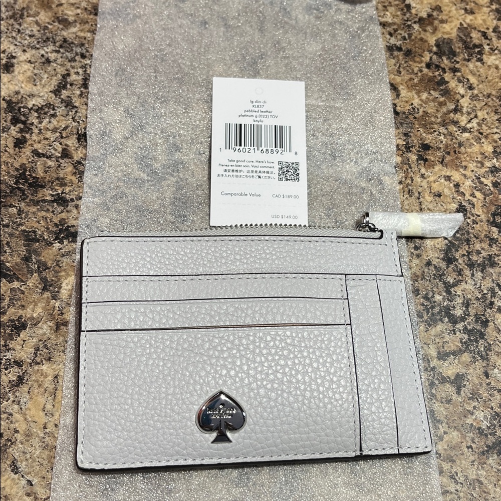 Kate Spade Kayla Large Slim Cardholder - Picture 9 of 9